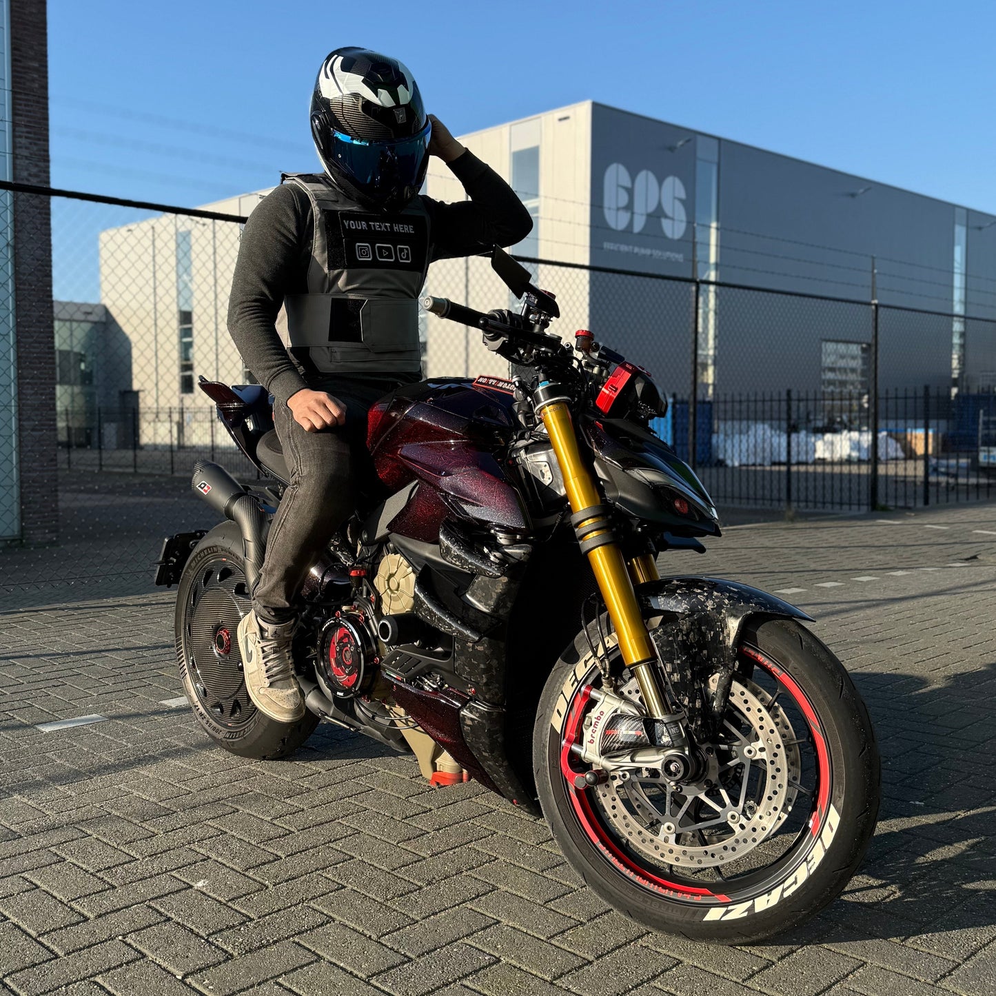Pre-order: Tactical Motor Cycle Vest Classic