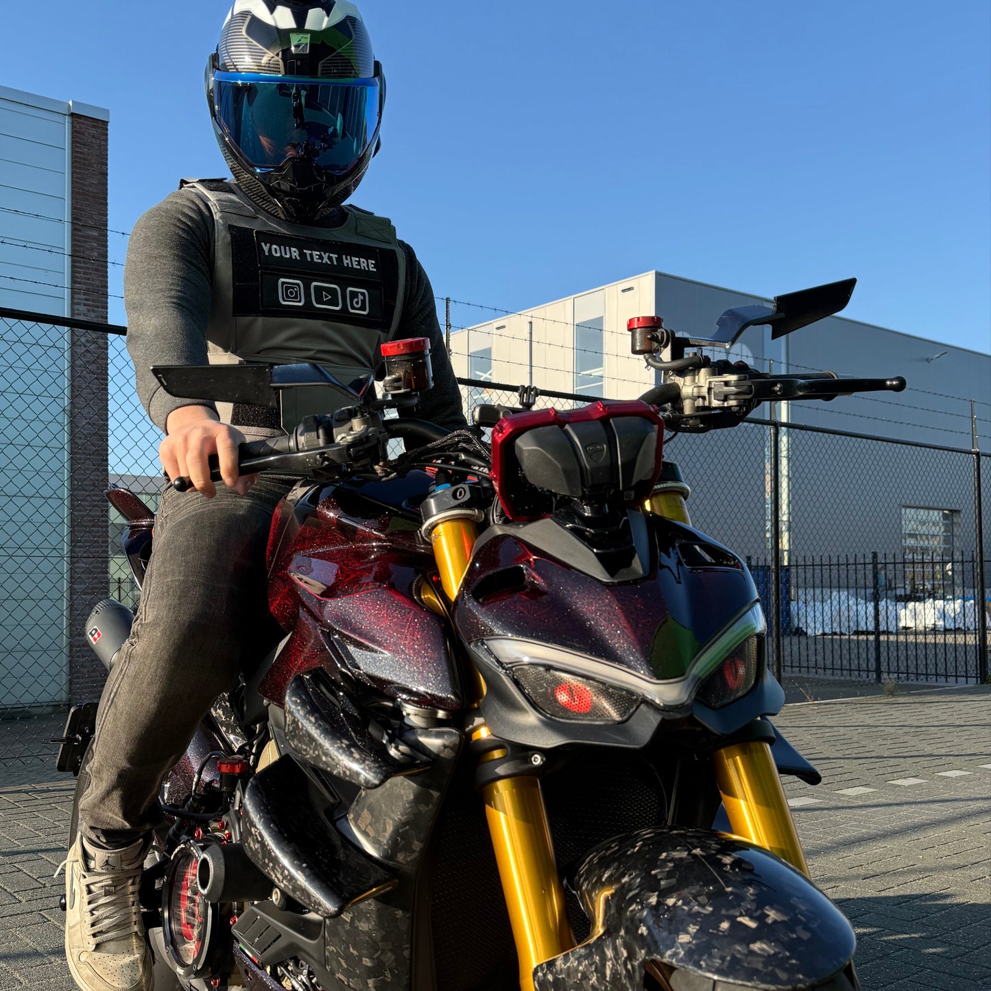 Pre-order: Tactical Motor Cycle Vest Classic