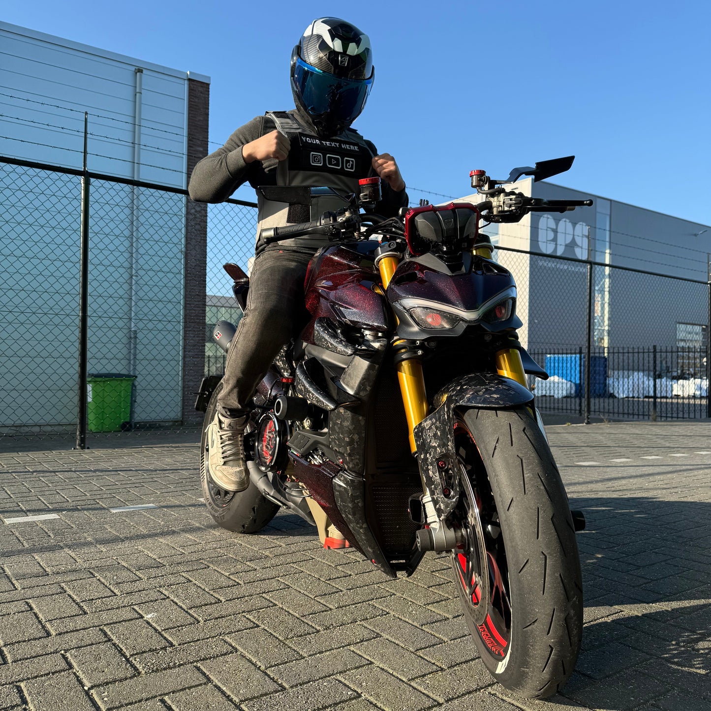 Pre-order: Tactical Motor Cycle Vest Classic