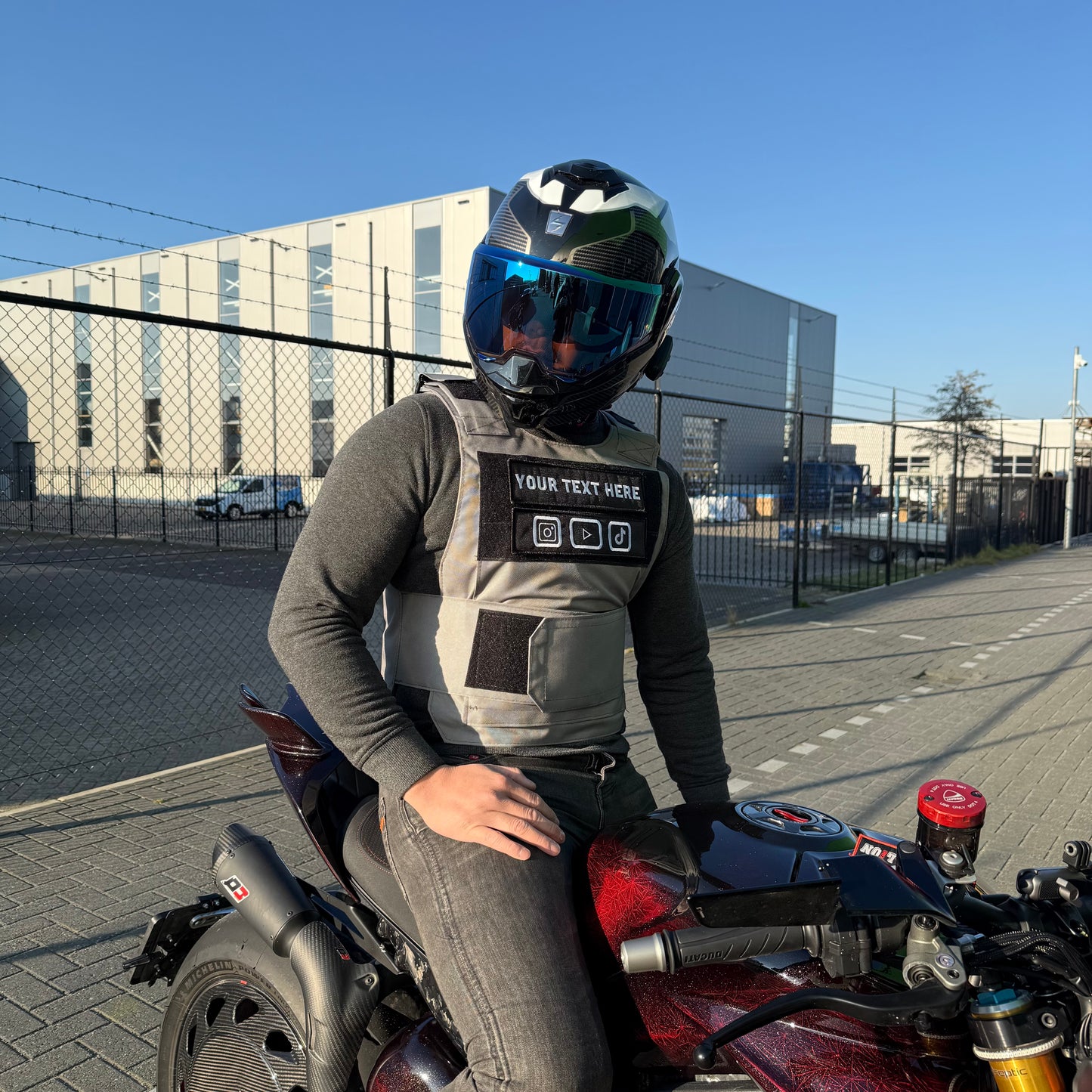 Pre-order: Tactical Motor Cycle Vest Classic