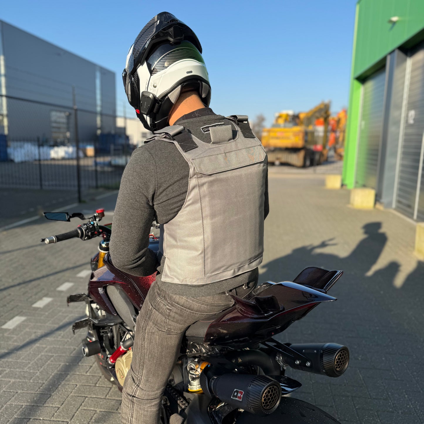 Pre-order: Tactical Motor Cycle Vest Classic