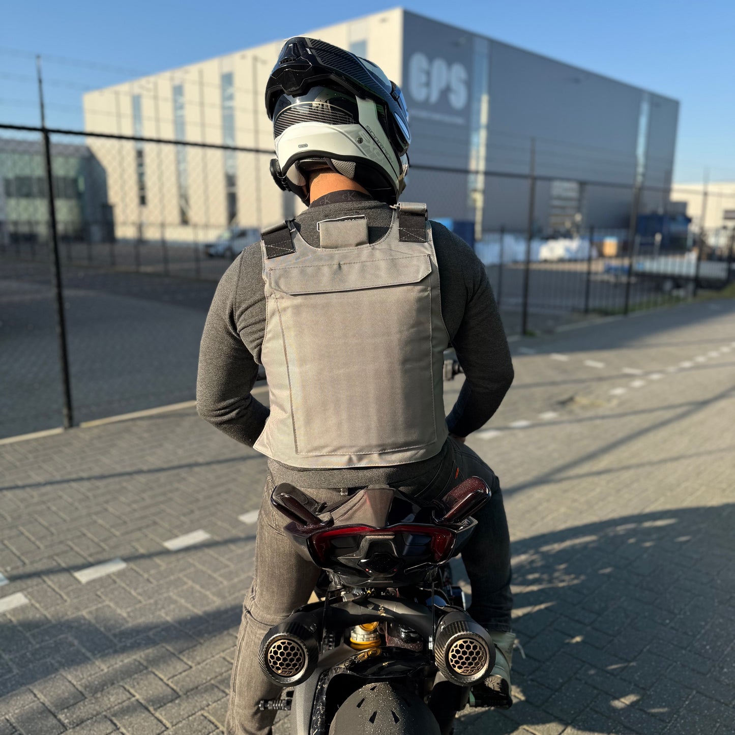 Pre-order: Tactical Motor Cycle Vest Classic