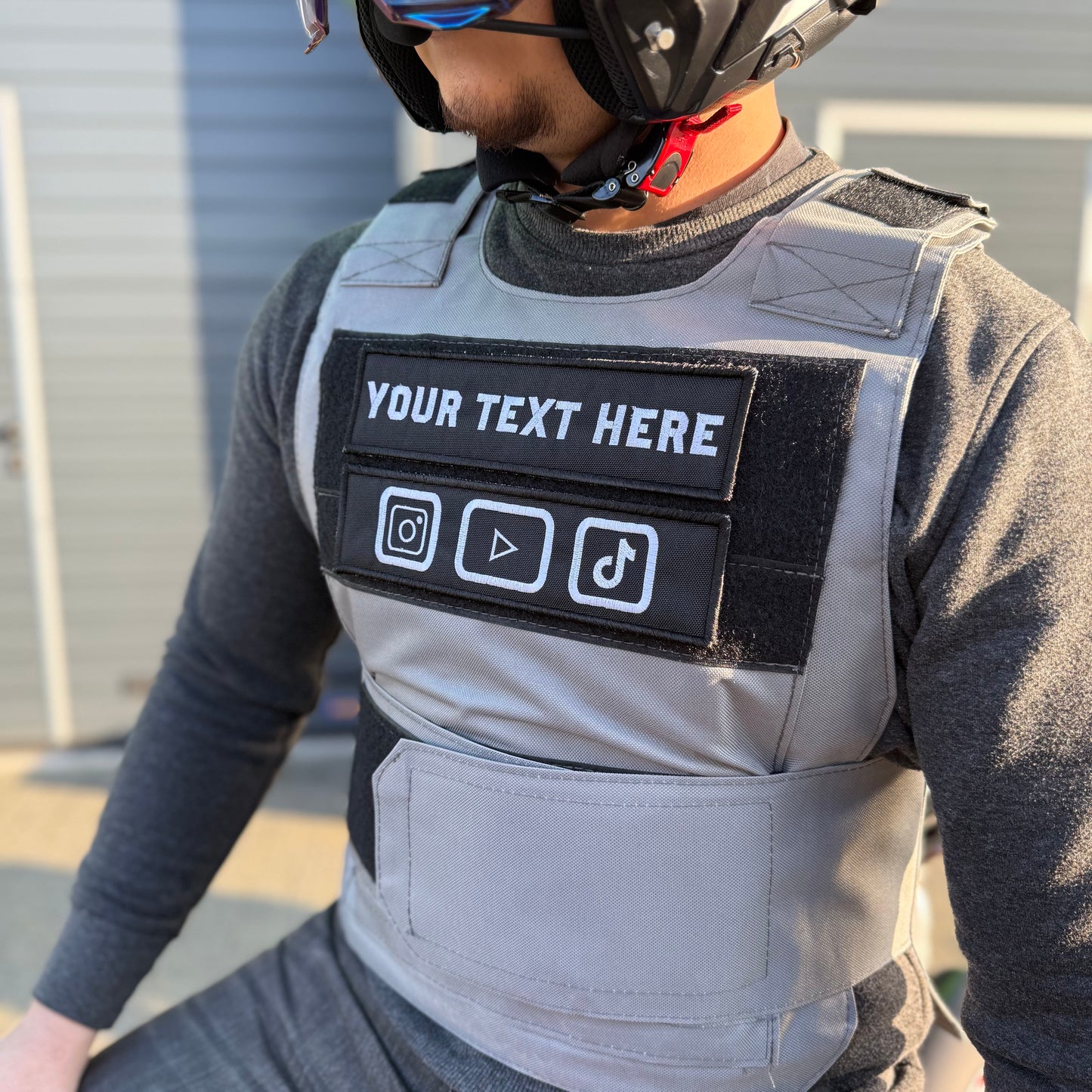 Pre-order: Tactical Motor Cycle Vest Classic