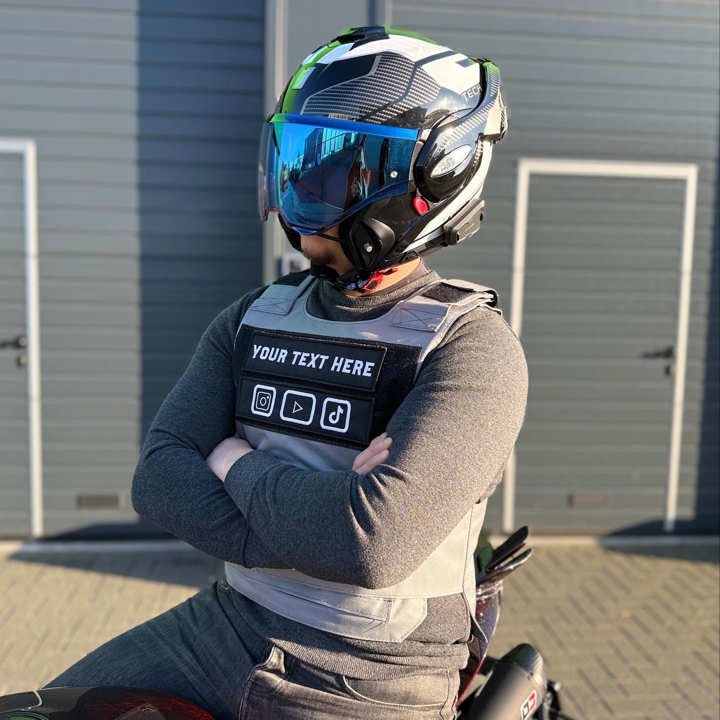 Pre-order: Tactical Motor Cycle Vest Classic