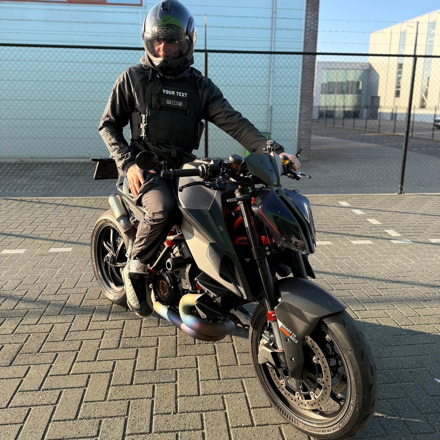 Pre-order: Tactical Motor Cycle Vest Premium