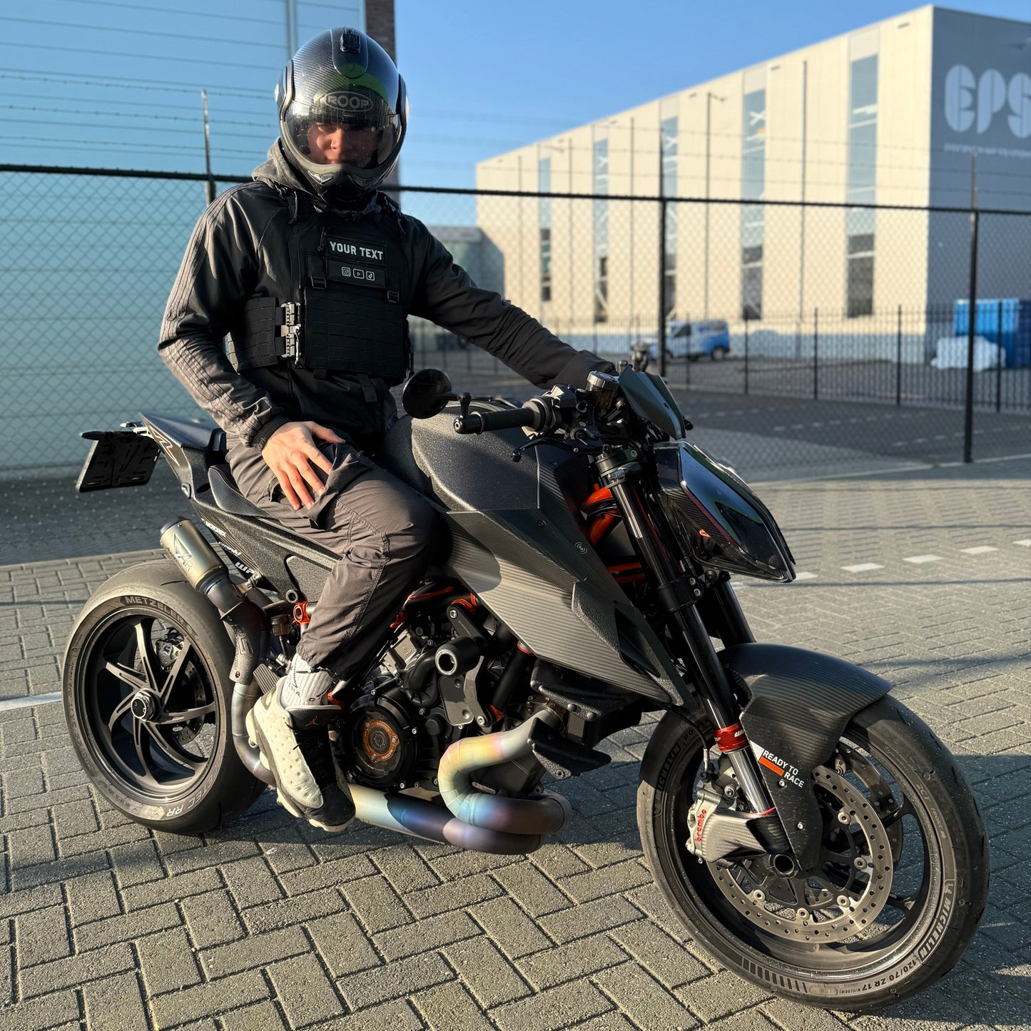 Pre-order: Tactical Motor Cycle Vest Premium