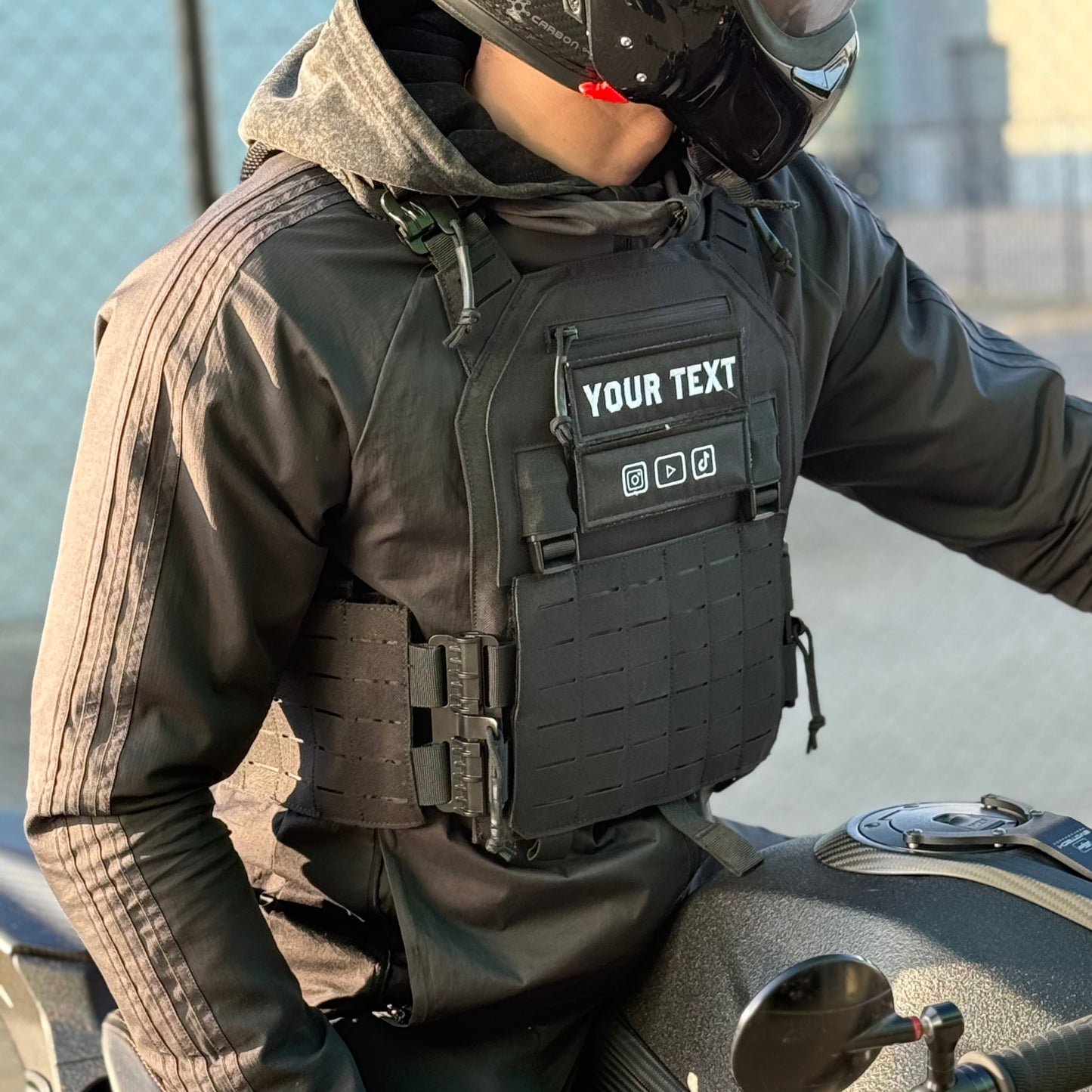 Pre-order: Tactical Motor Cycle Vest Premium