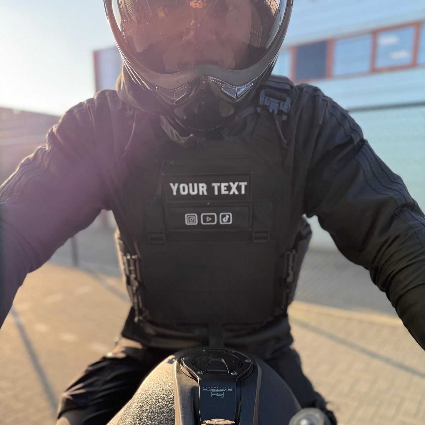 Pre-order: Tactical Motor Cycle Vest Premium