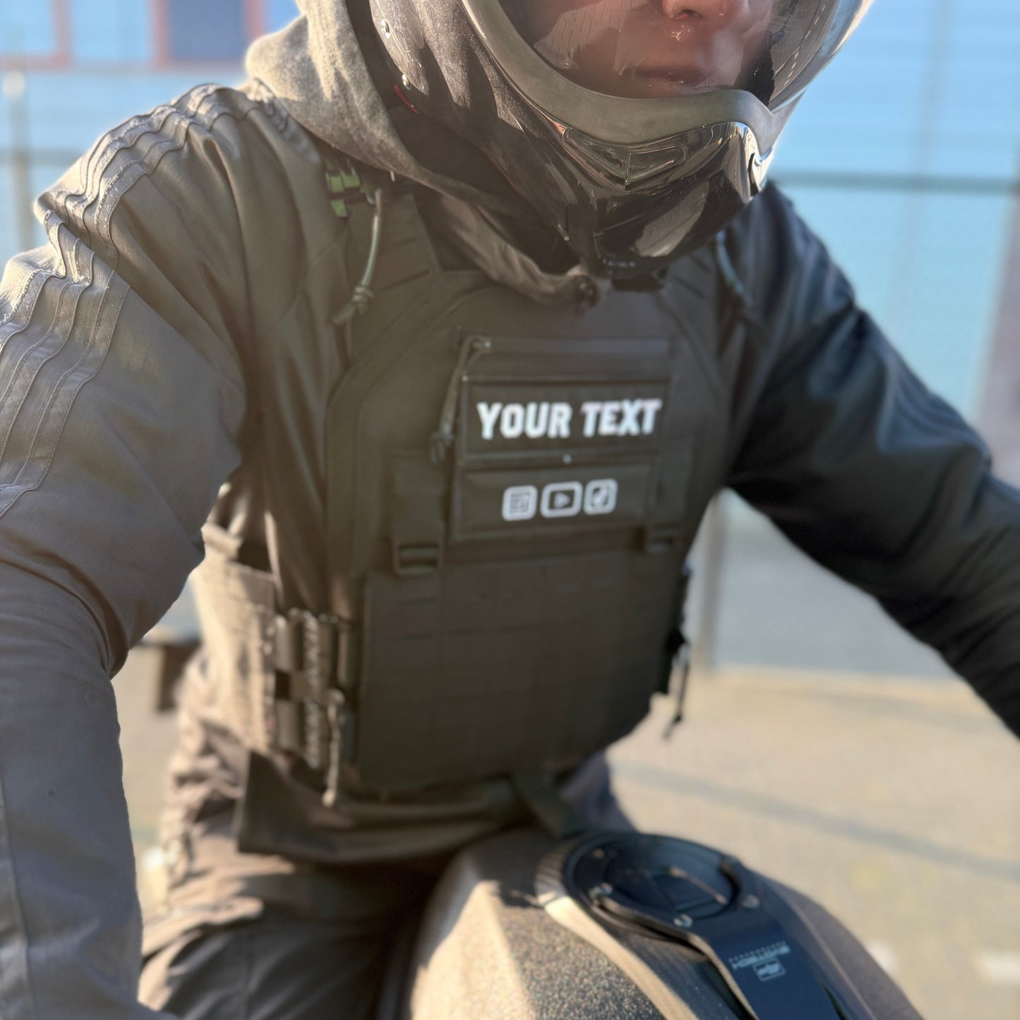Pre-order: Tactical Motor Cycle Vest Premium