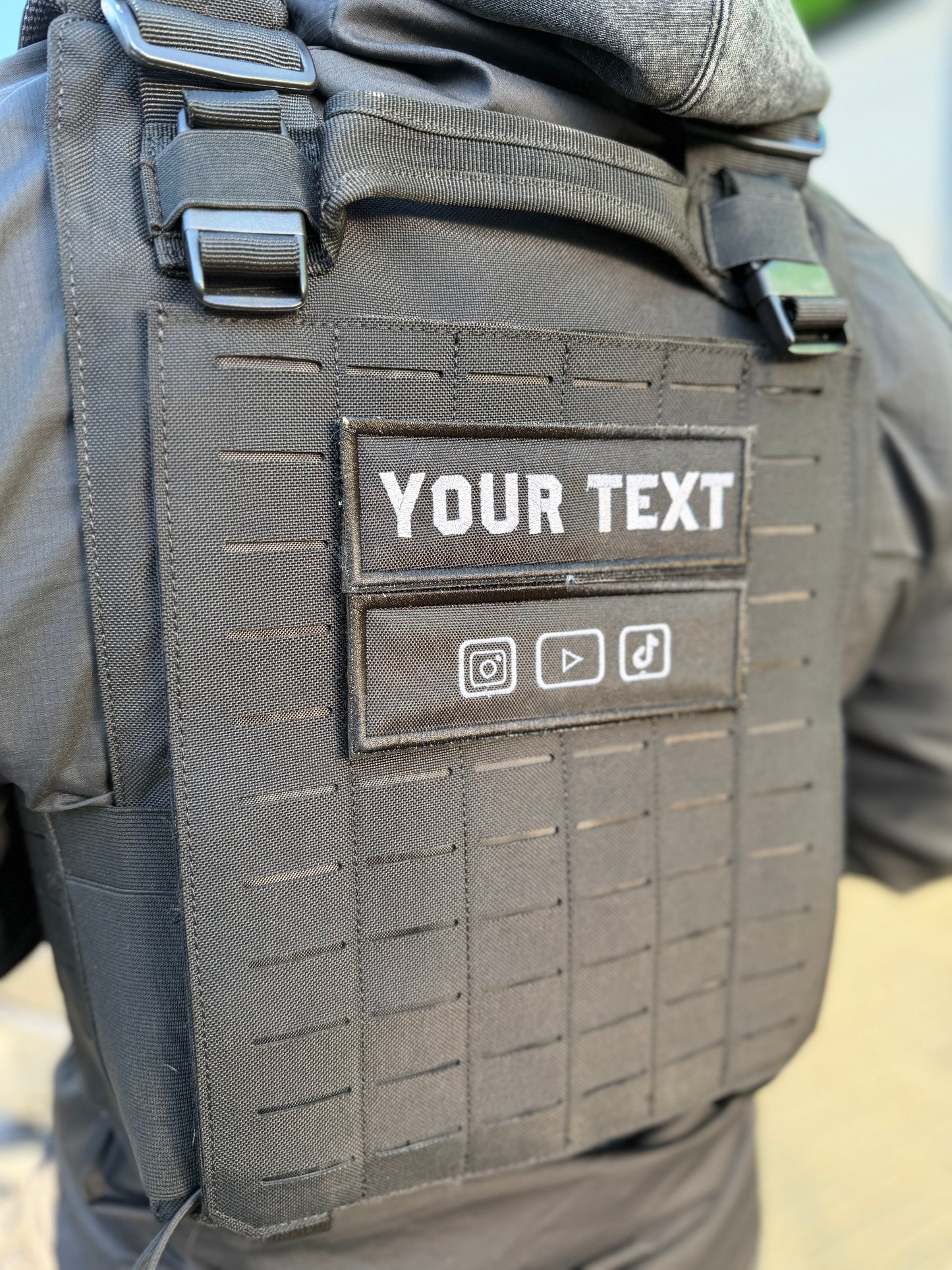 Pre-order: Tactical Motor Cycle Vest Premium