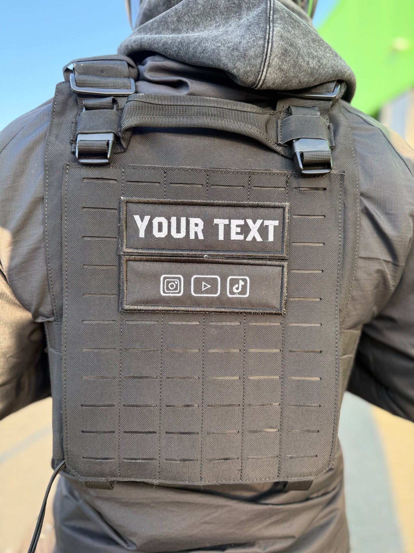 Pre-order: Tactical Motor Cycle Vest Premium