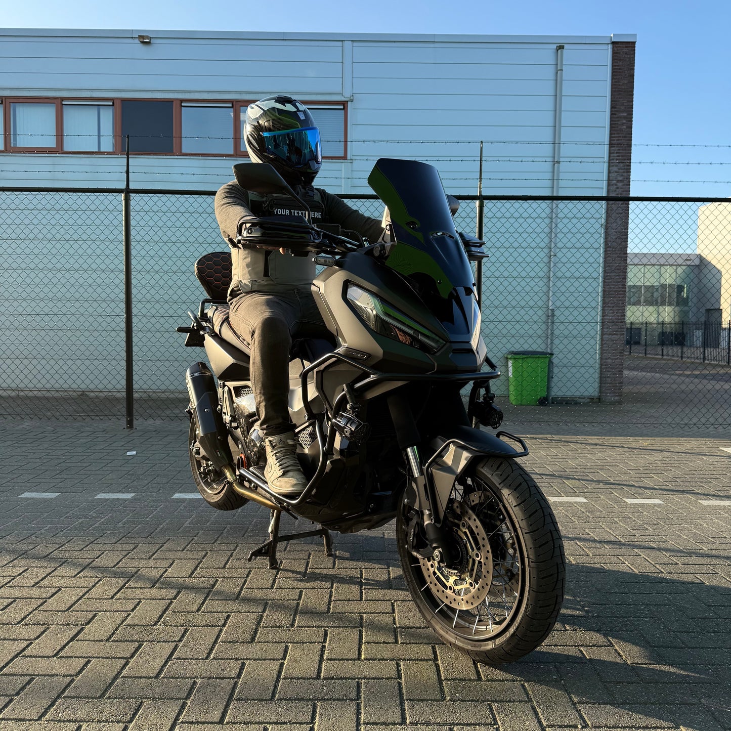 Pre-order: Tactical Motor Cycle Chest Bag
