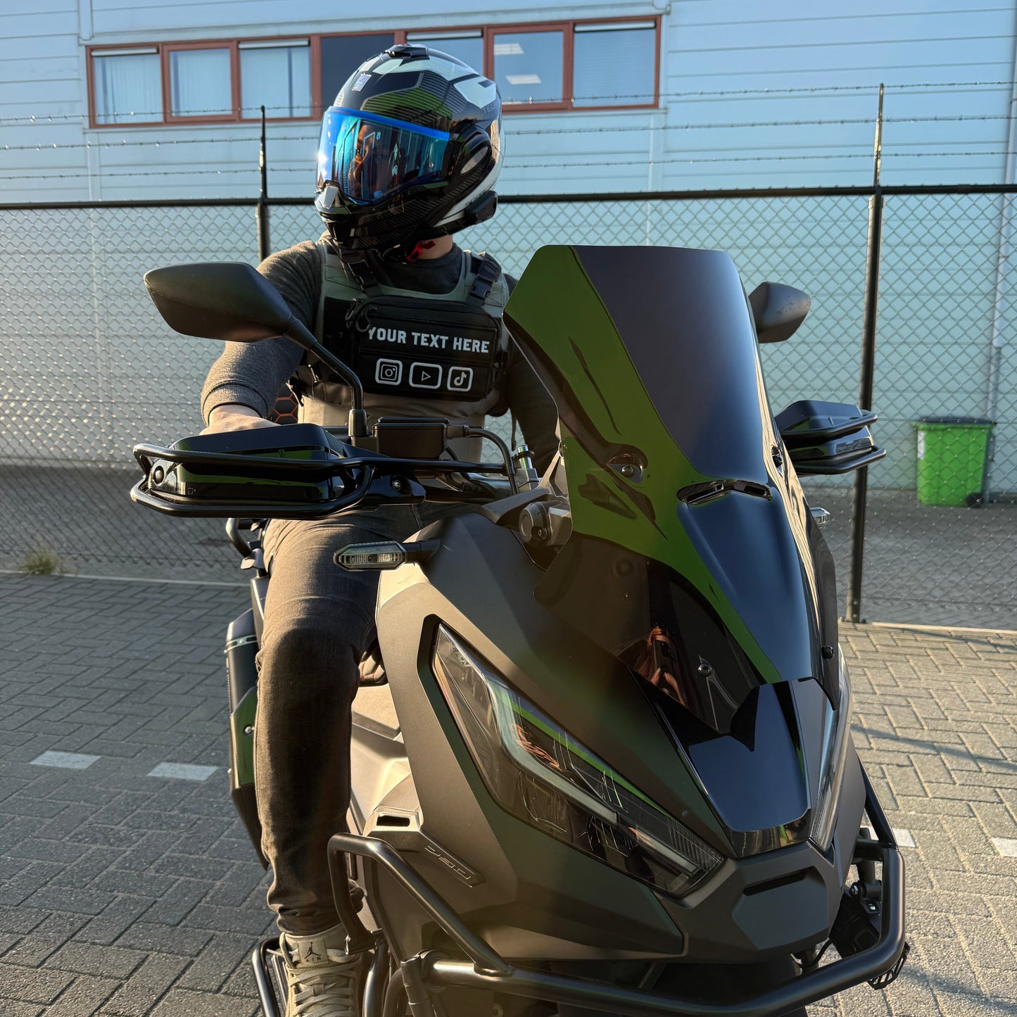 Pre-order: Tactical Motor Cycle Chest Bag