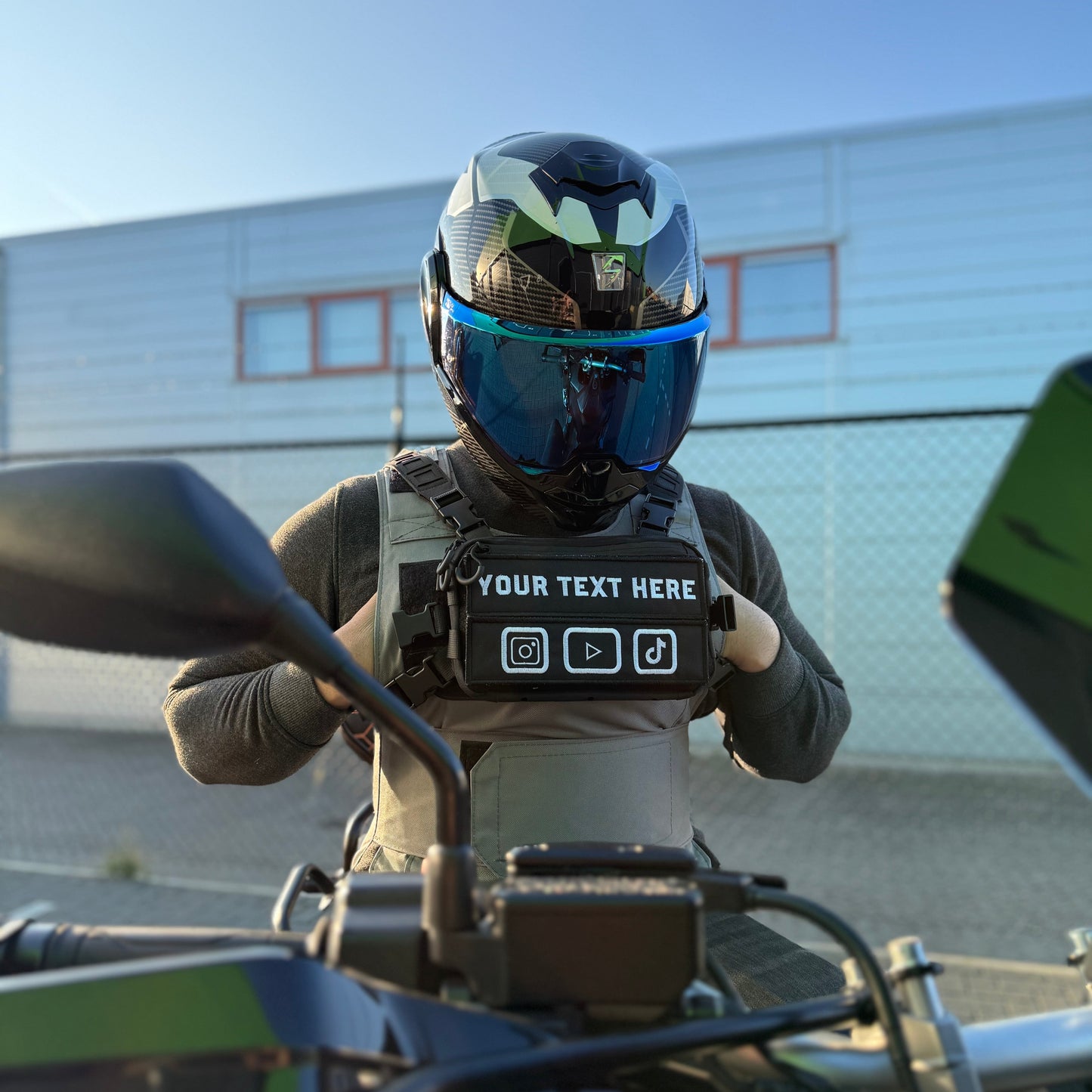 Pre-order: Tactical Motor Cycle Chest Bag