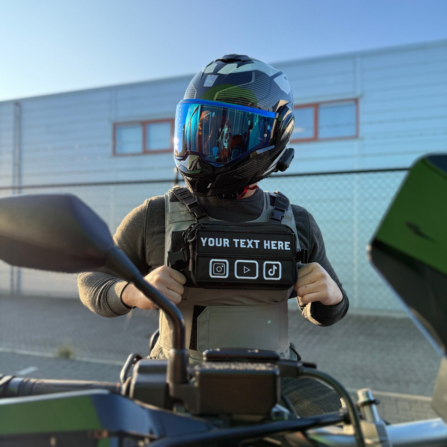 Pre-order: Tactical Motor Cycle Chest Bag