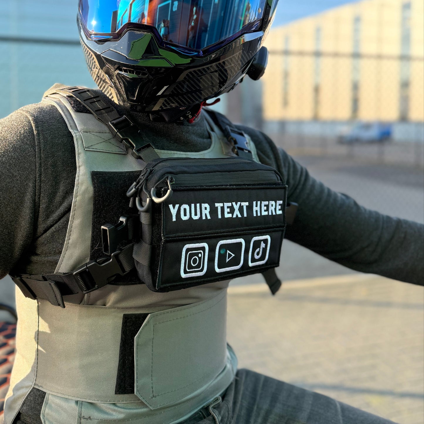 Pre-order: Tactical Motor Cycle Chest Bag